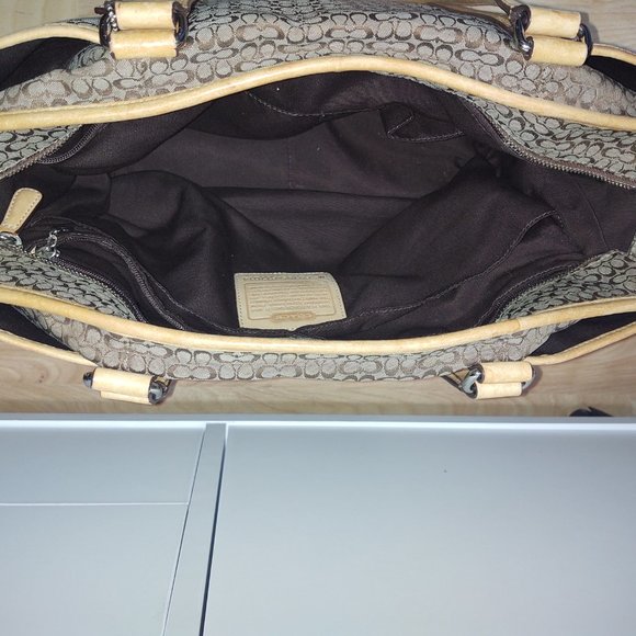 Coach Diaper Tote Bag